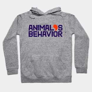 Animals Behavior Hoodie